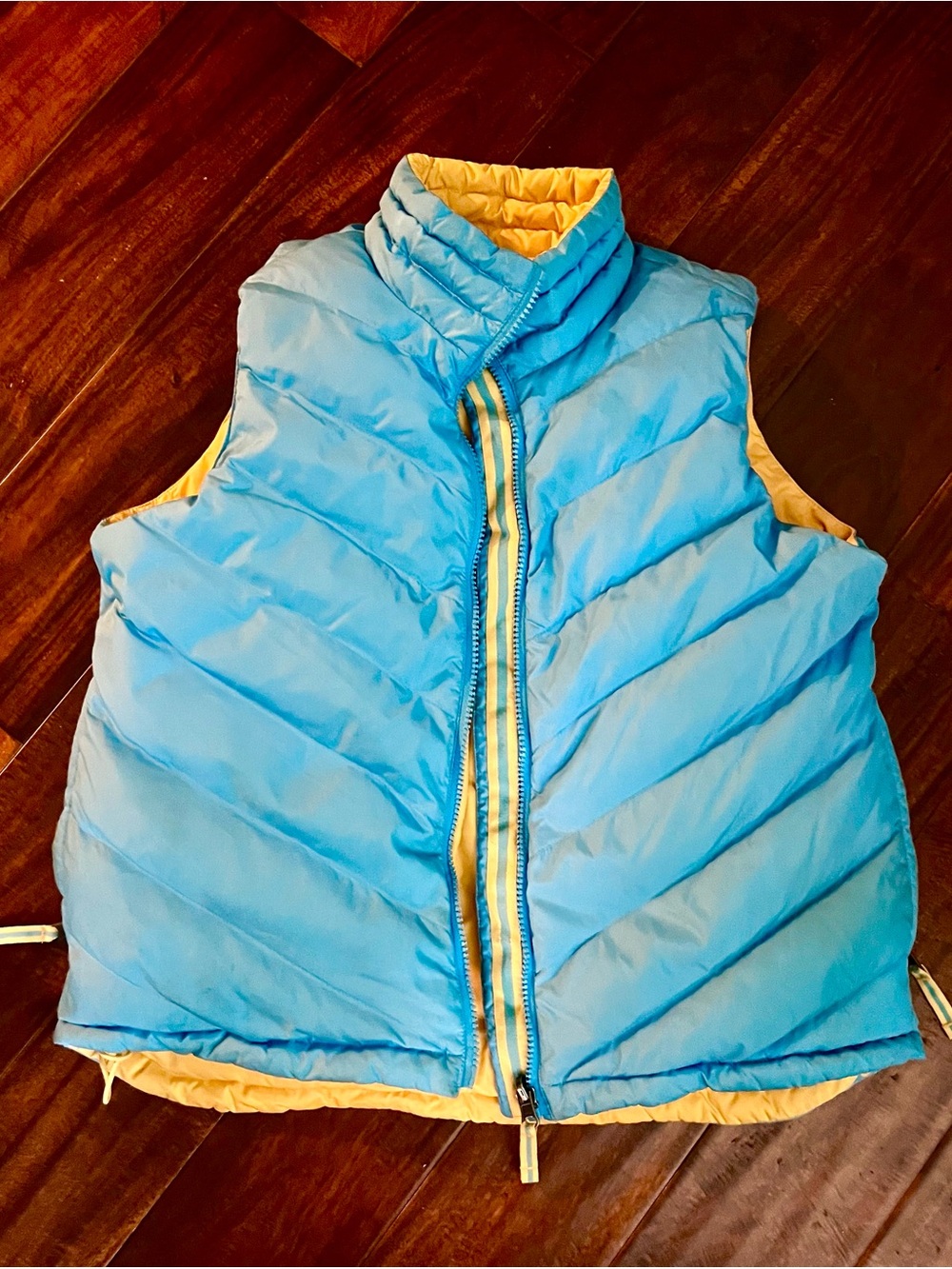 Goose Down Reversible Women’s Puffer Vest Coldwater Creek S